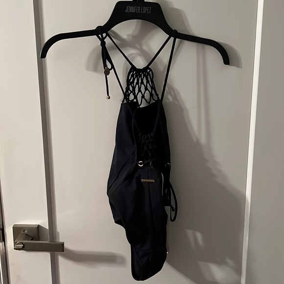 Stella McCartney Swim Mesh One-Piece Swimsuit Small - Picture 7 of 7